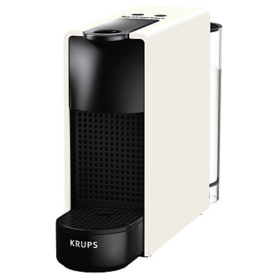 Nespresso Essenza Mini Coffee Machine by KRUPS White Nespresso Essenza Mini Coffee Machine by KRUPS White